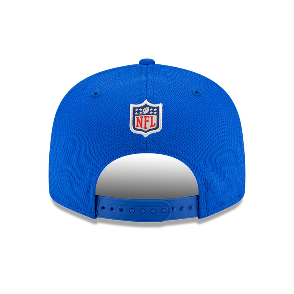 Casquette LA Rams NFL Sideline Road Youth 9FIFTY Bleue