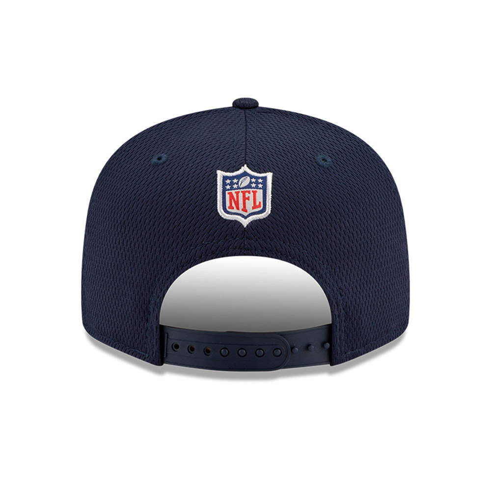 Houston Texans NFL Sideline Road Youth Blue 9FIFTY Berretto