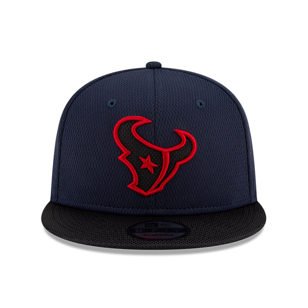 Houston Texans NFL Sideline Road Youth Blue 9FIFTY Berretto