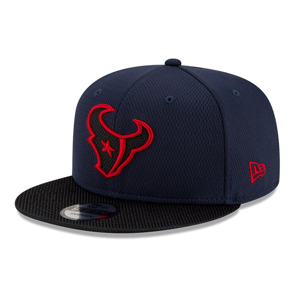 Houston Texans NFL Sideline Road Youth Blue 9FIFTY Casquette