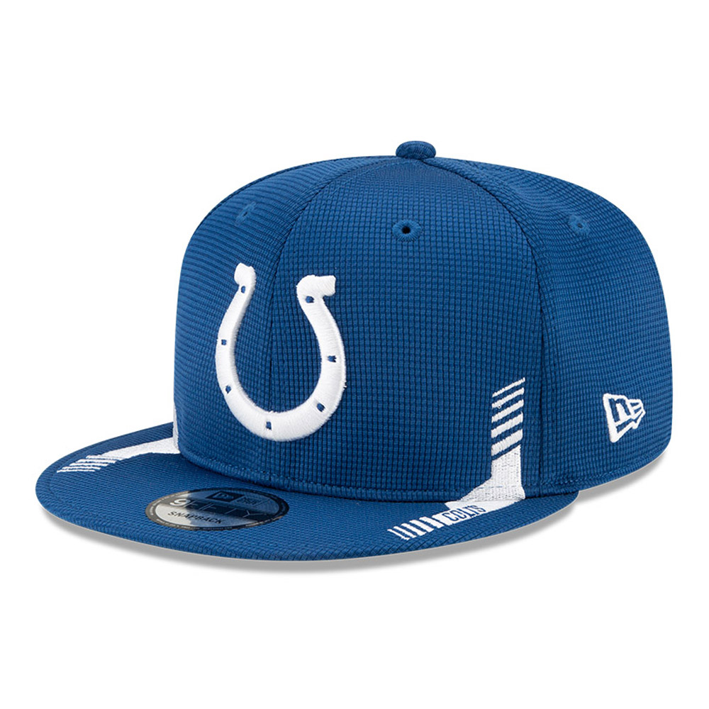 Indianapolis Colts NFL Sideline Home Berretto Blu 9FIFTY