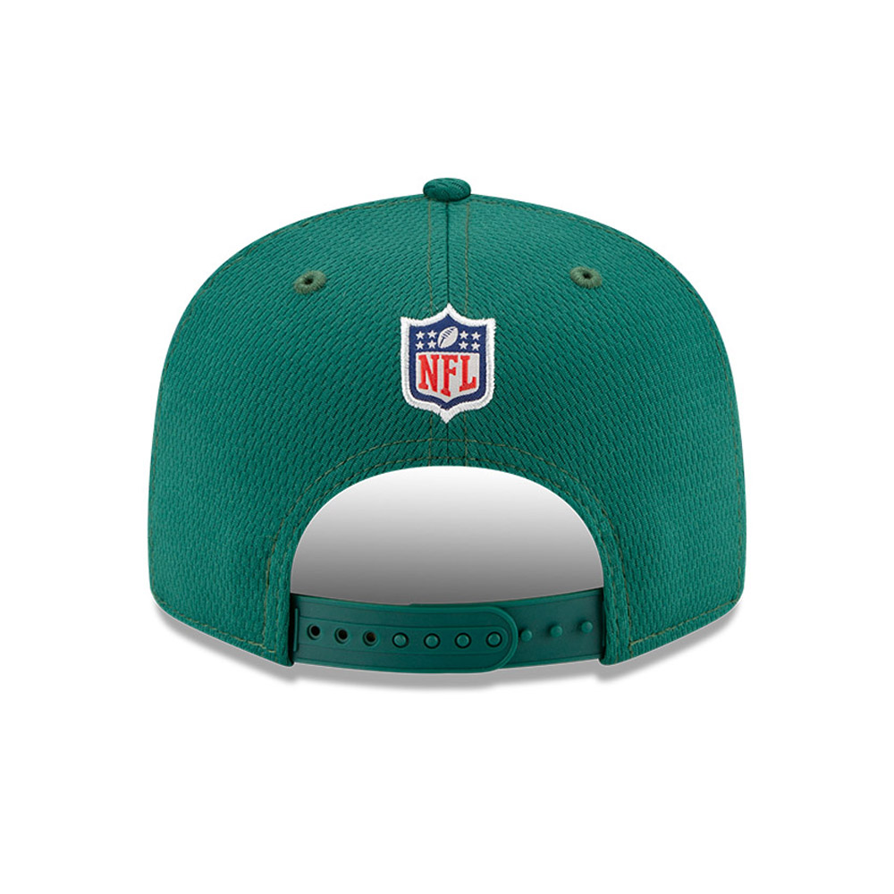 New York Jets NFL Sideline Road Youth Green 9FIFTY Cap