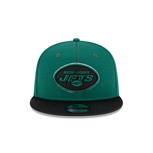 New York Jets NFL Sideline Road Jugend Grün 9FIFTY Cap