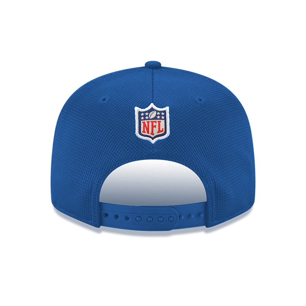 Indianapolis Colts NFL Sideline Road Youth Blue 9FIFTY Gorra