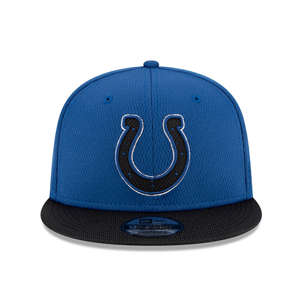 Indianapolis Colts NFL Sideline Road Youth Blue 9FIFTY Gorra