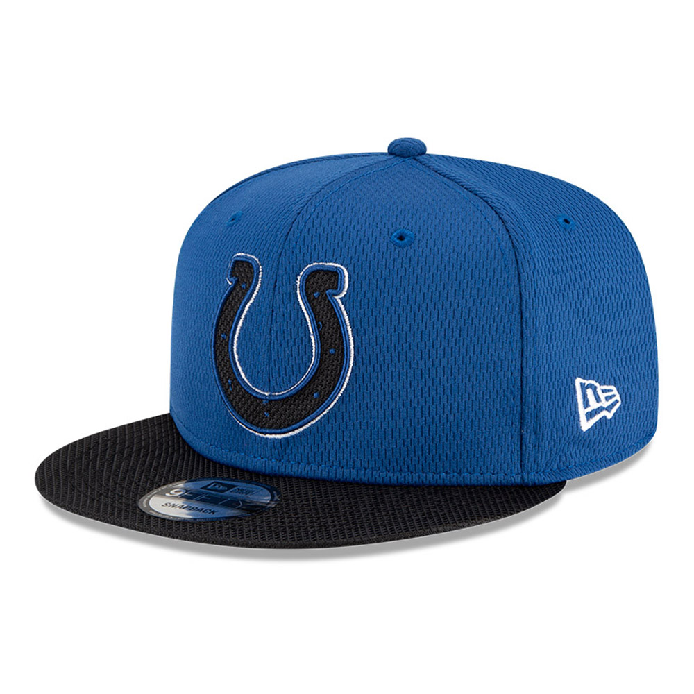 Indianapolis Colts NFL Sideline Road Youth Blue 9FIFTY Berretto