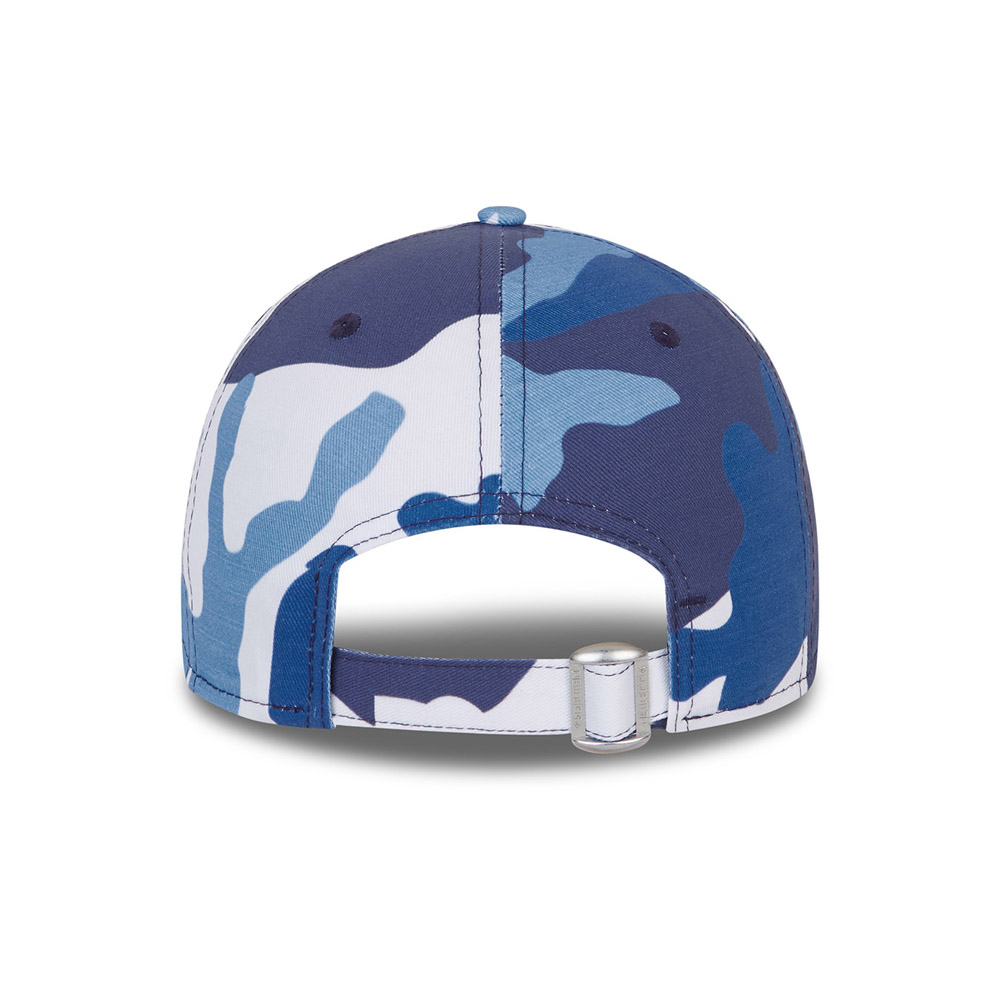 New York Yankees Camo Navy 9FORTY Kappe
