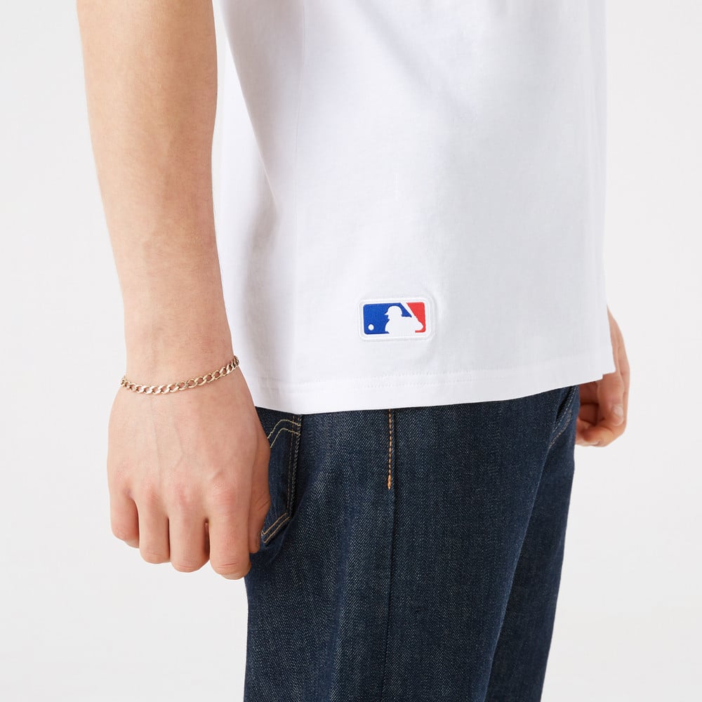 LA Dodgers Graphic White T-Shirt