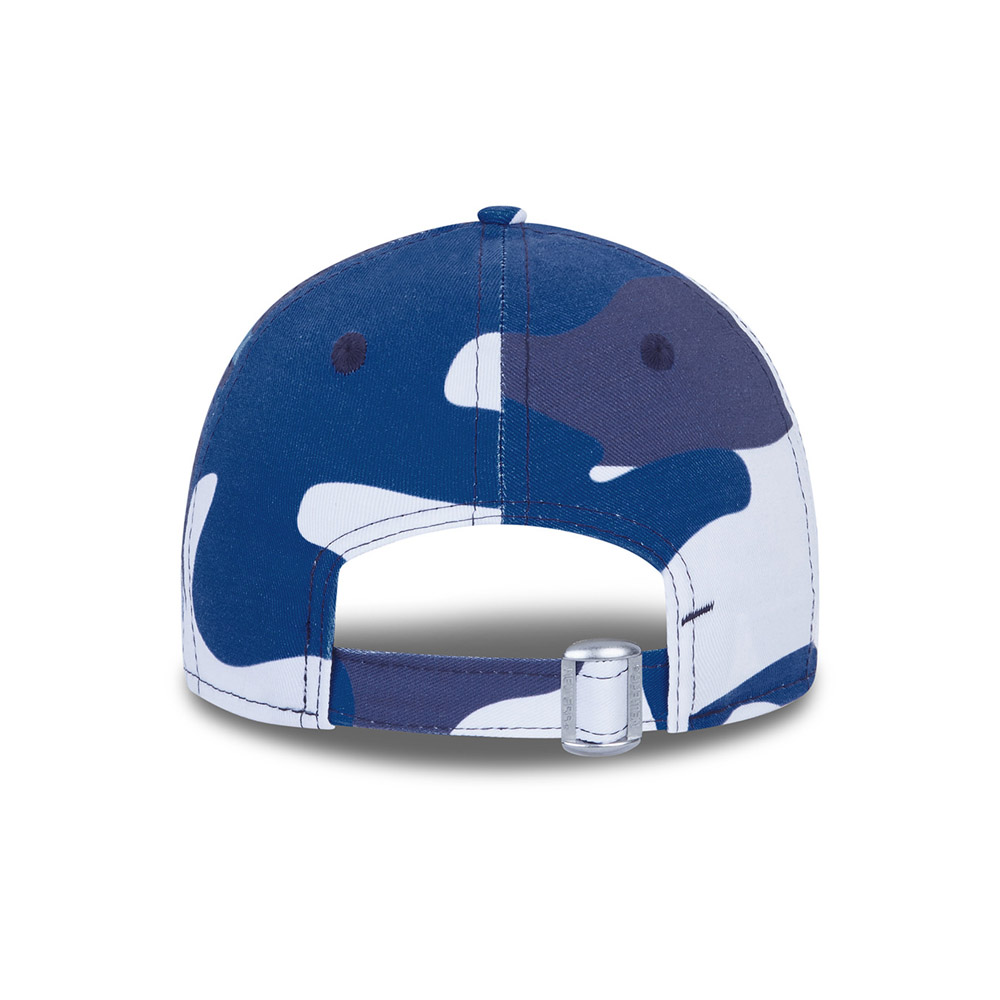 9FORTY – New York Yankees – Camo – Kinderkappe in Blau