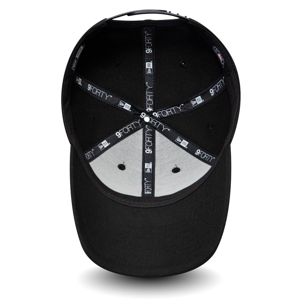 New York Yankees Repreve Pop Logo Schwarz 9FORTY Cap