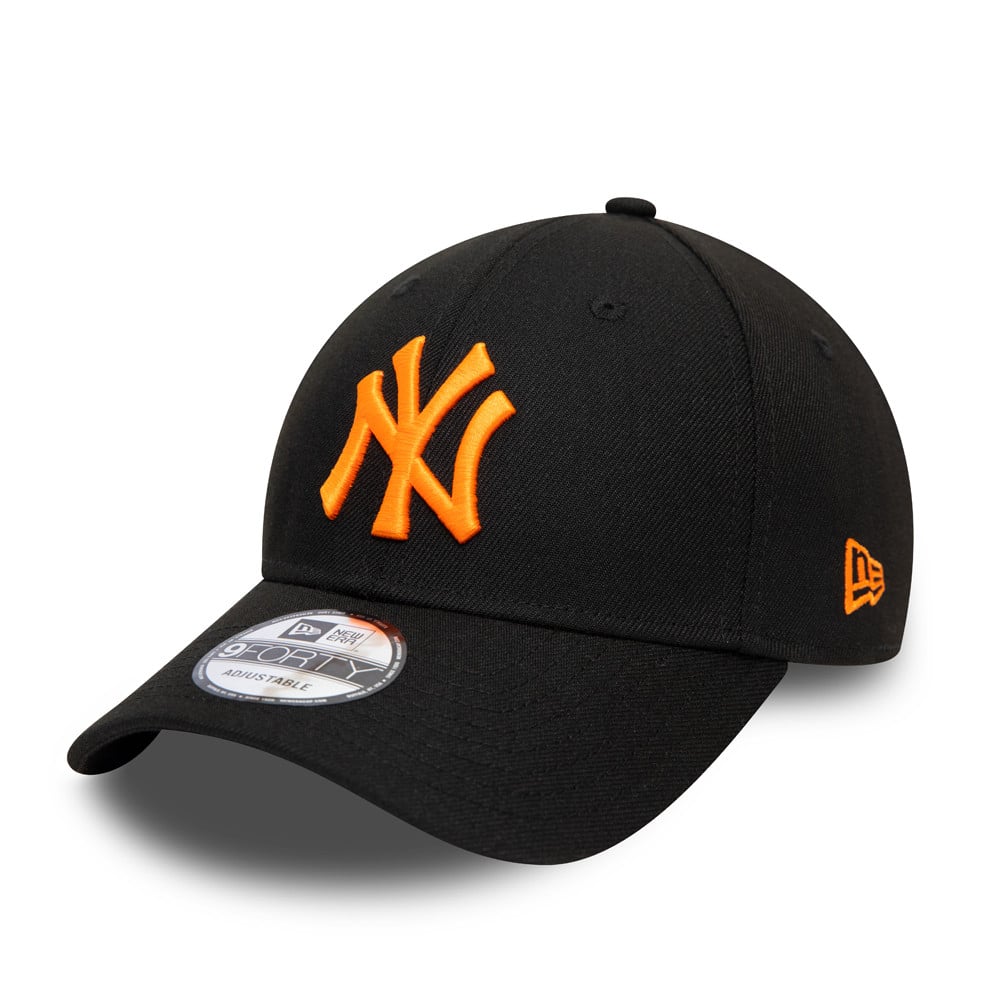 New York Yankees Repreve Pop Logo Schwarz 9FORTY Cap