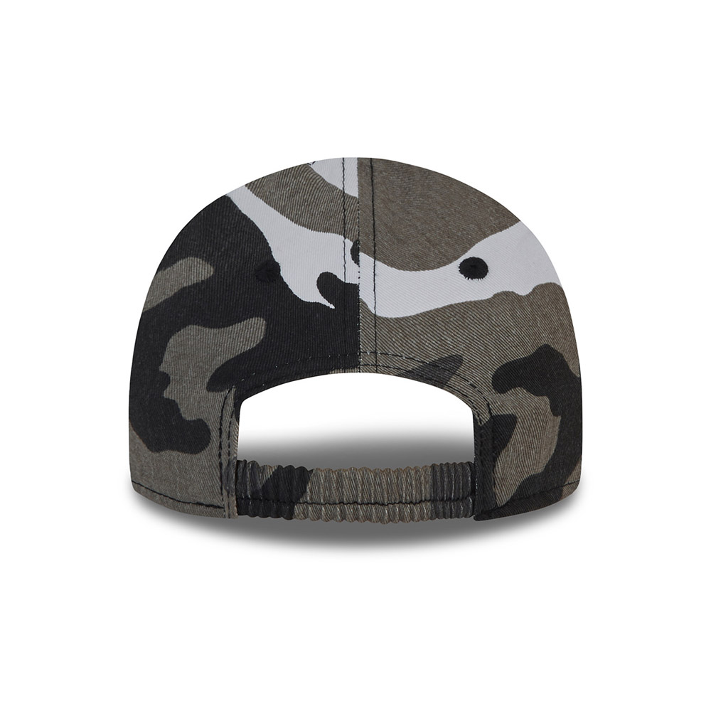 New York Yankees Camo Infant Grey 9FORTY Casquette