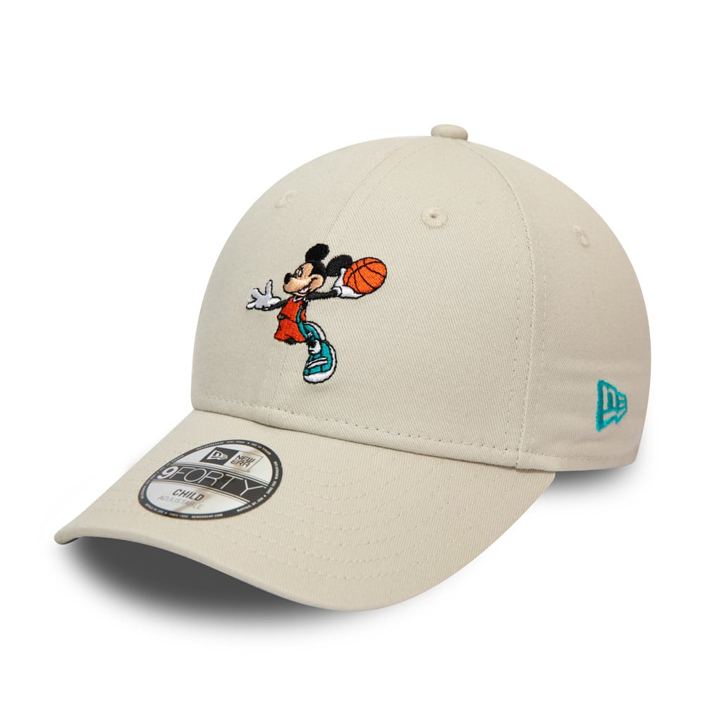 Mickey Mouse Character Sports Disney Kids Stone 9FORTY Casquette