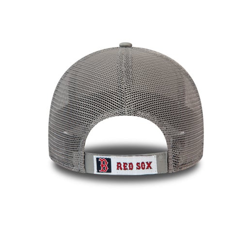 Boston Red Sox Home Field Camo Grau 9FORTY Trucker Cap