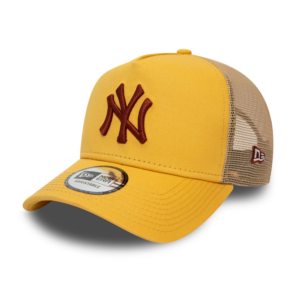 New Era York Yankees Frame Adjustable Trucker cap League Essential