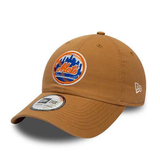 New York Mets League Essential Brown Casual Classic Mütze