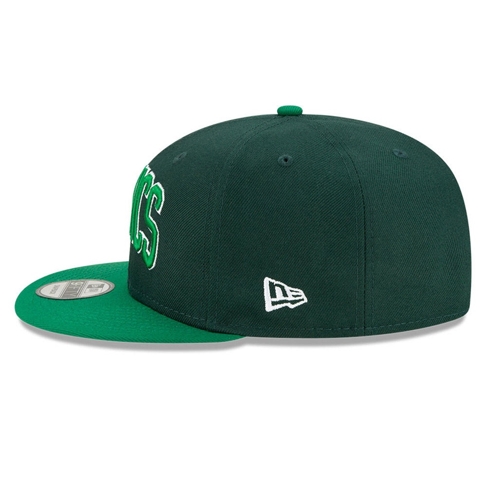 Boston Celtics Earned Edition Green 9FIFTY Cap
