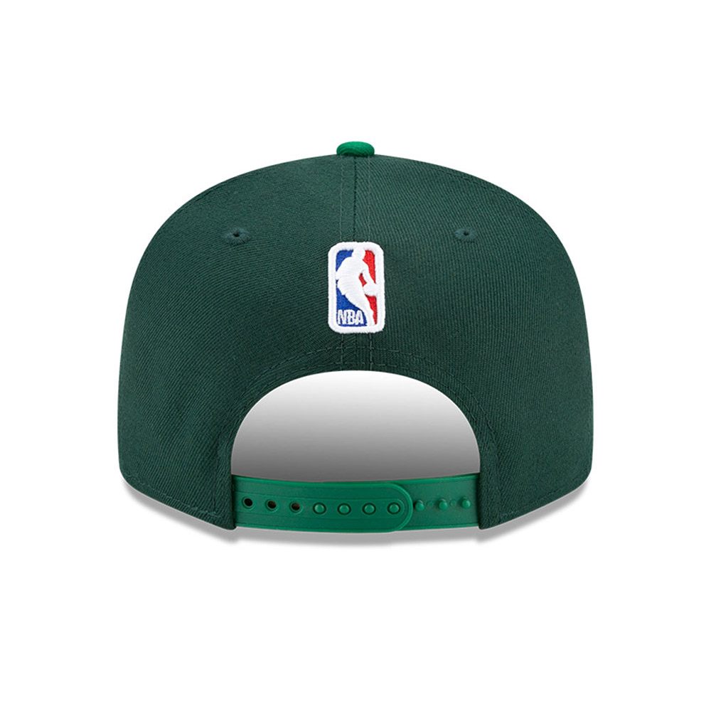 Boston Celtics Earned Edition Green 9FIFTY Cap