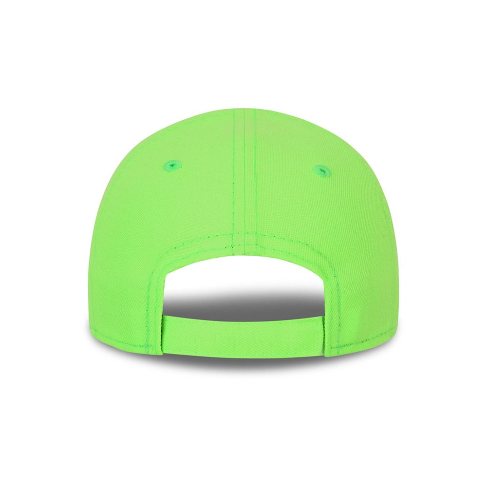 Cappellino 9FORTY Neon Pack degli LA Dodgers verde primi passi