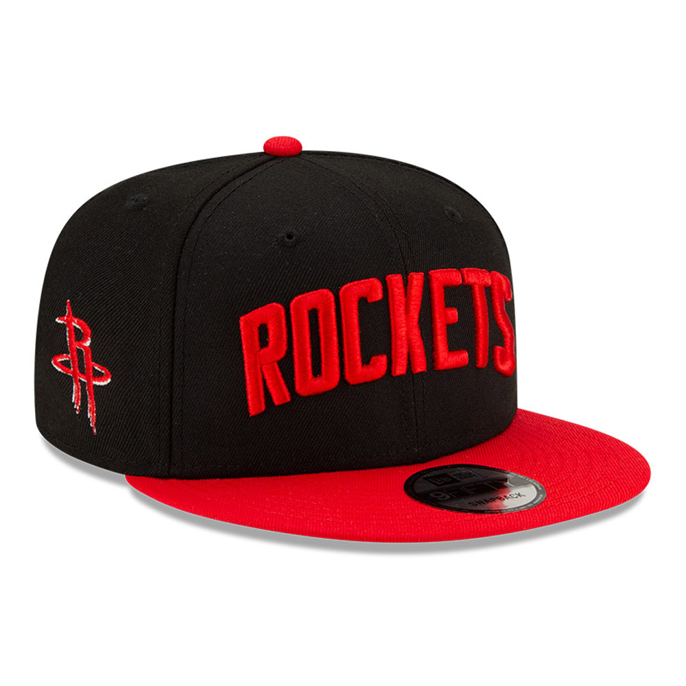 Houston Rockets Earned Edition Schwarz 9FIFTY Cap