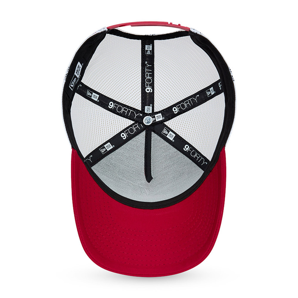 Atlético Madrid Mascot Youth Red A-Frame Trucker Cap