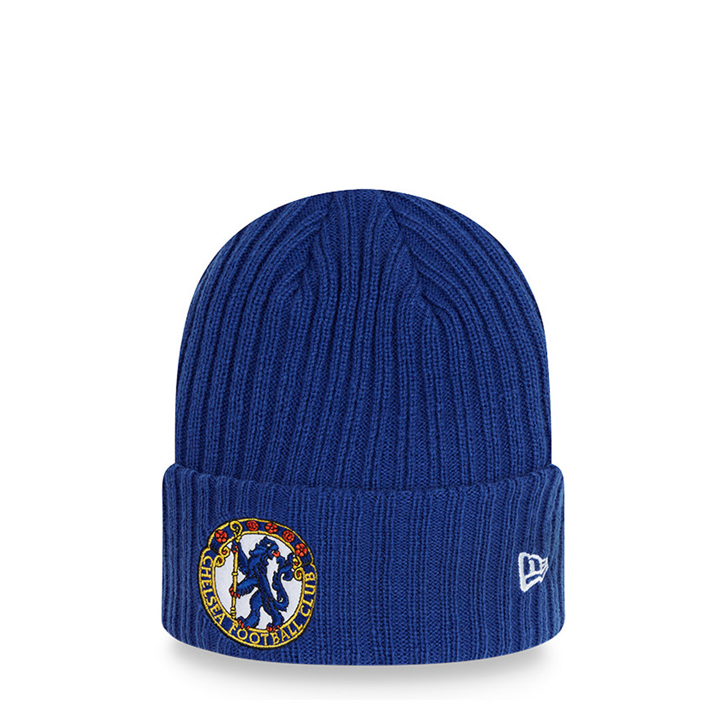 Official Era Chelsea FC 50s Heritage Cuff Knit Hat B1867_003 | New Era Cap Czech Republic