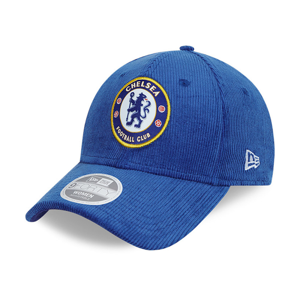 Chelsea FC Cord Damen Blau 9FORTY Cap