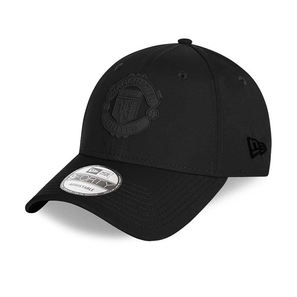 Manchester United Parche Negro 9FORTY Gorra