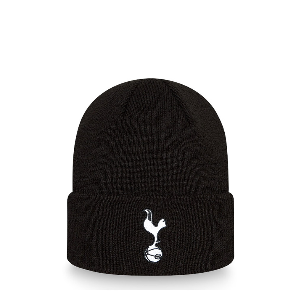 Tottenham Hotspur Mot-symbole Manchette Noir Bonnet Chapeau