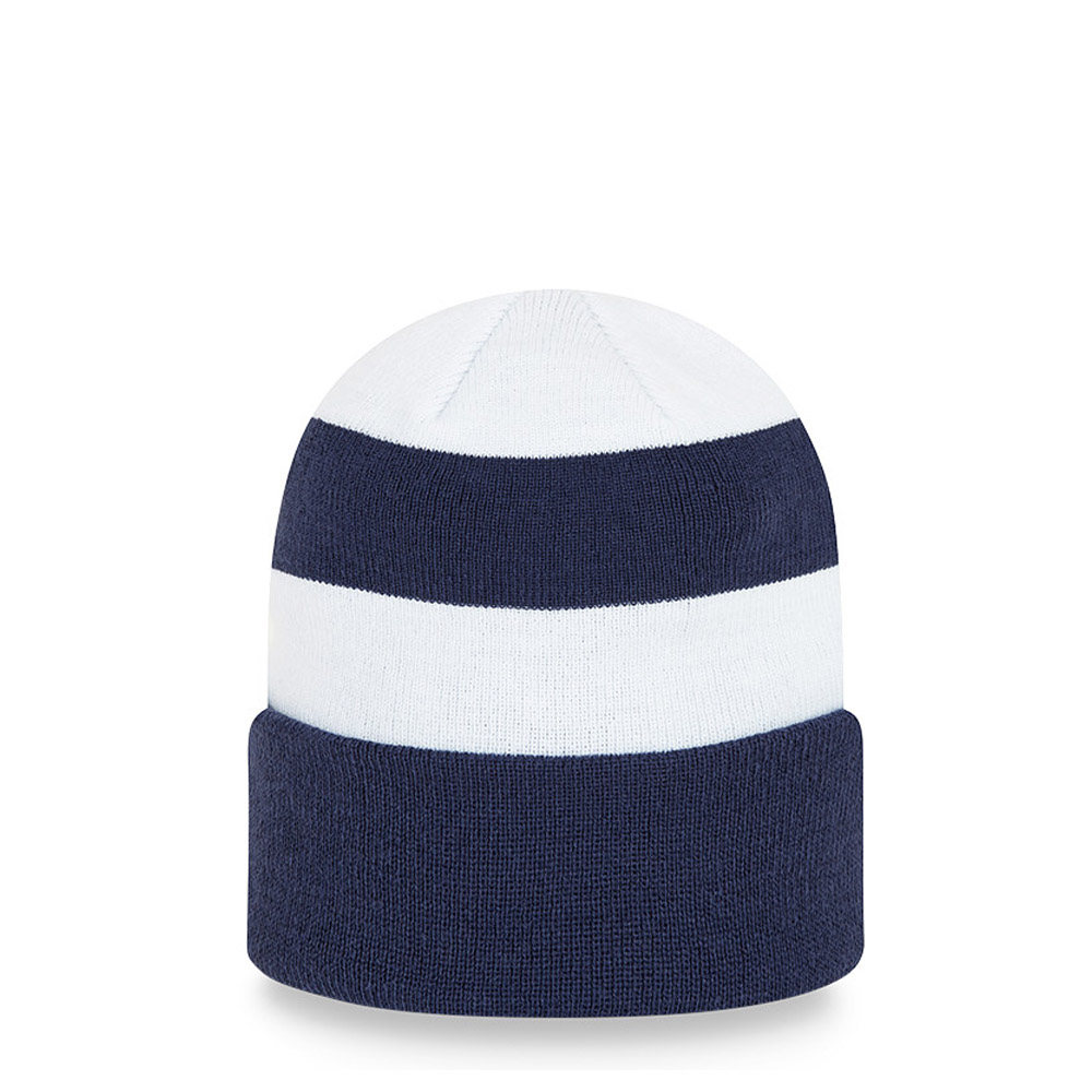 Tottenham Hotspur Stripe Blaue Manschette Mütze Hut