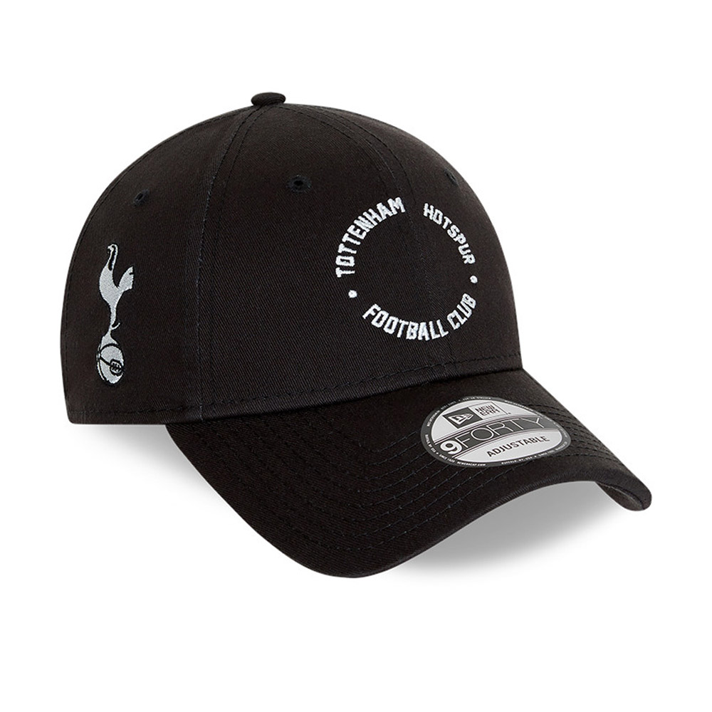 Tottenham Hotspur Mot-symbole Noir 9FORTY Casquette