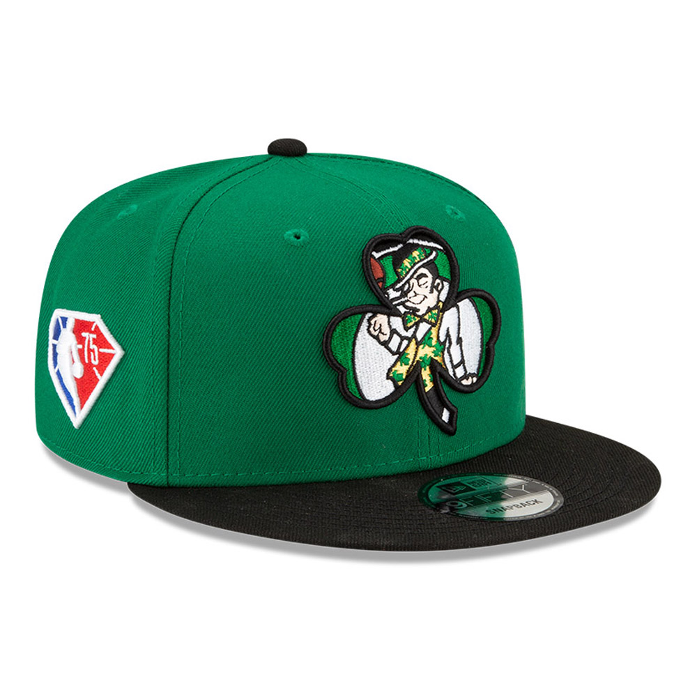 Boston Celtics NBA Draft Green 9FIFTY Cap