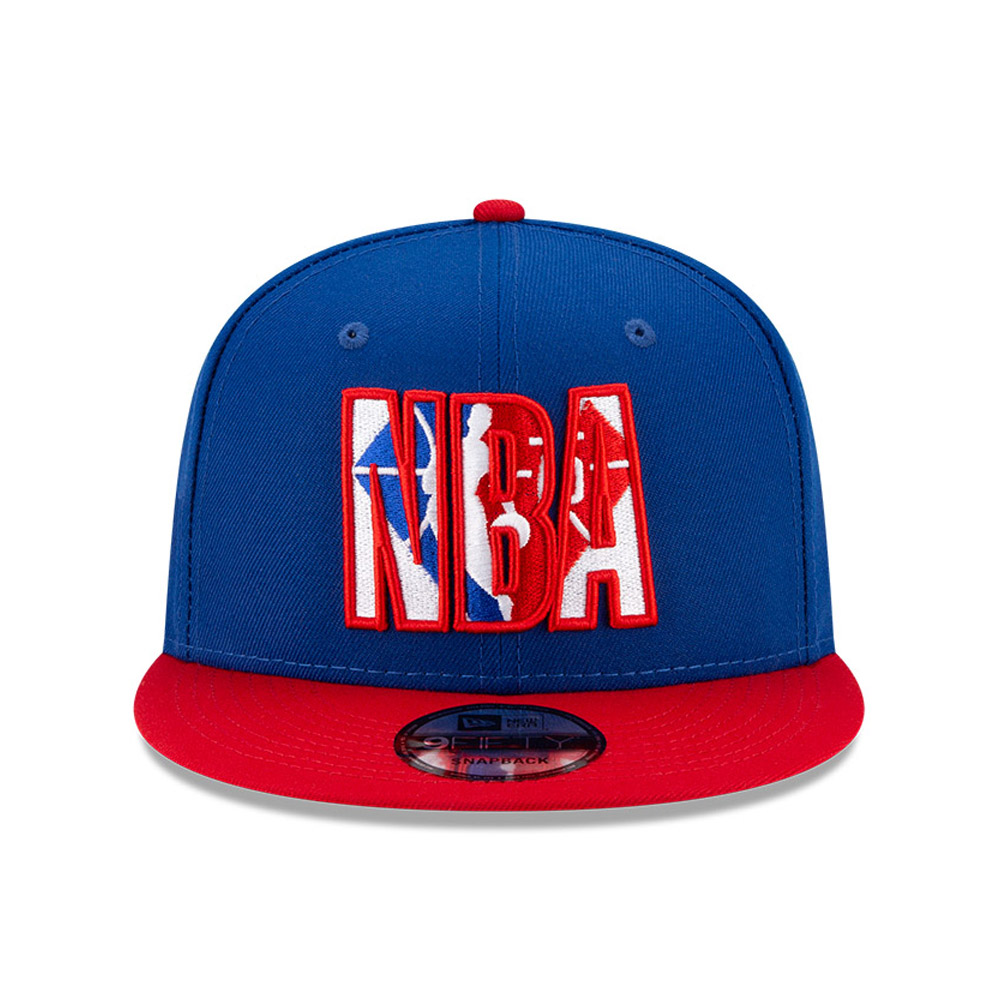 NBA Logo NBA Draft Blue 9FIFTY Cap
