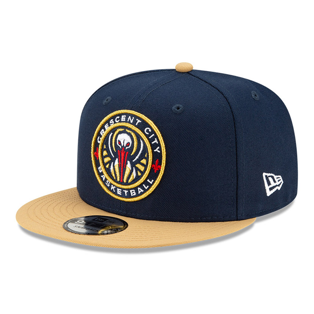 New Orleans Pelicans NBA Draft Navy 9FIFTY Cap