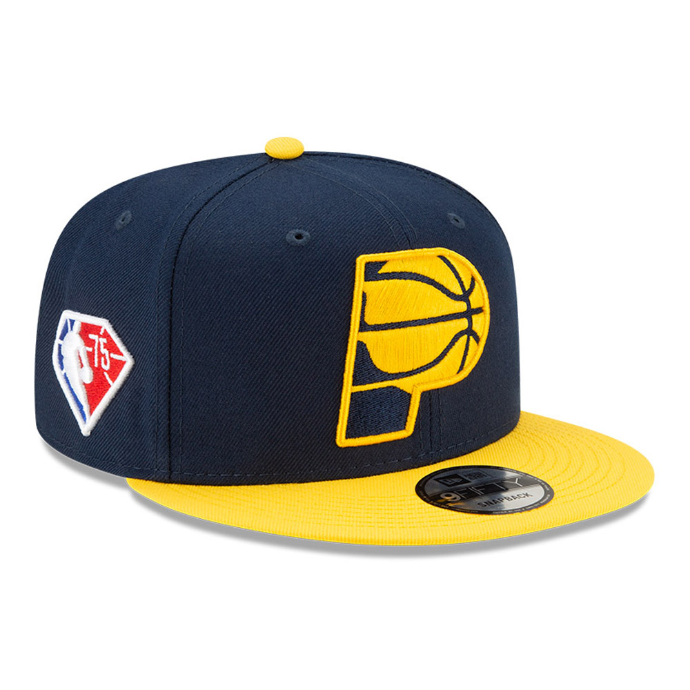 Indiana Pacers NBA Draft Navy 9FIFTY Cap