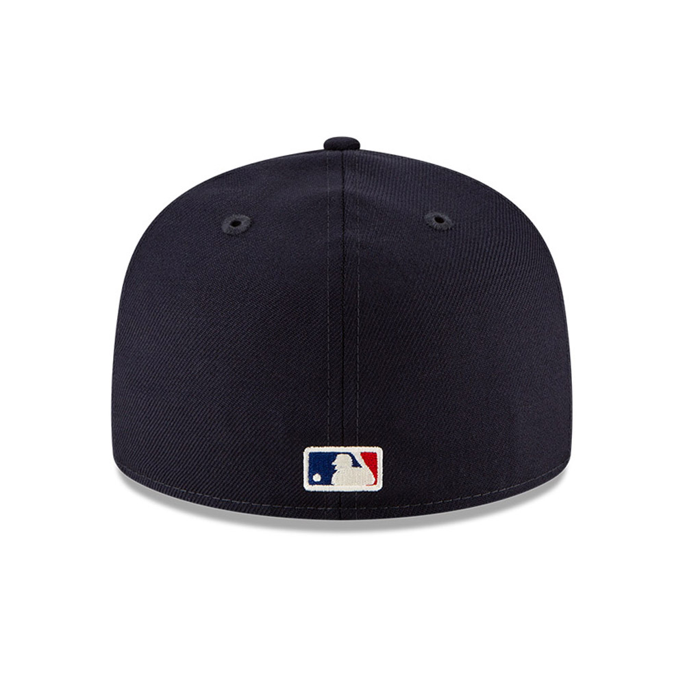 Fear of God ESSENTIALS x Detroit Tigers Navy 59FIFTY Fitted Cap