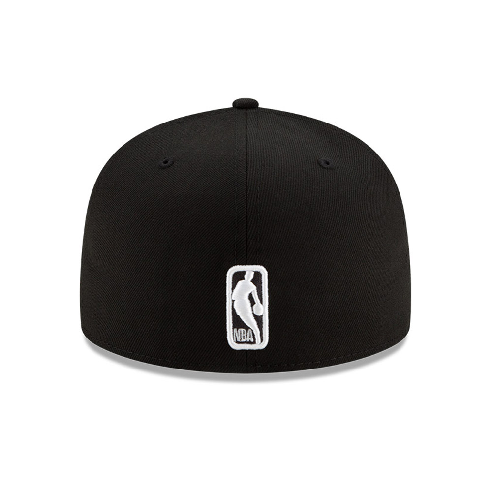 Brooklyn Nets x Compound 7 Black 59FIFTY Cap