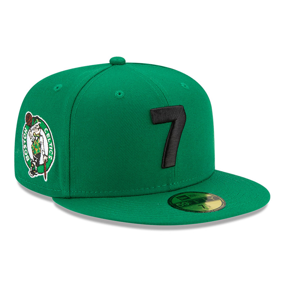 Boston Celtics x Compound 7 Grün 59FIFTY Cap