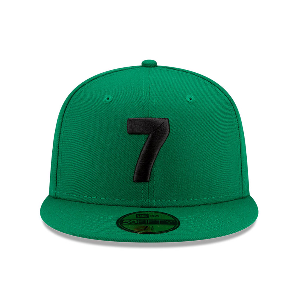Boston Celtics x Compound 7 Grün 59FIFTY Cap
