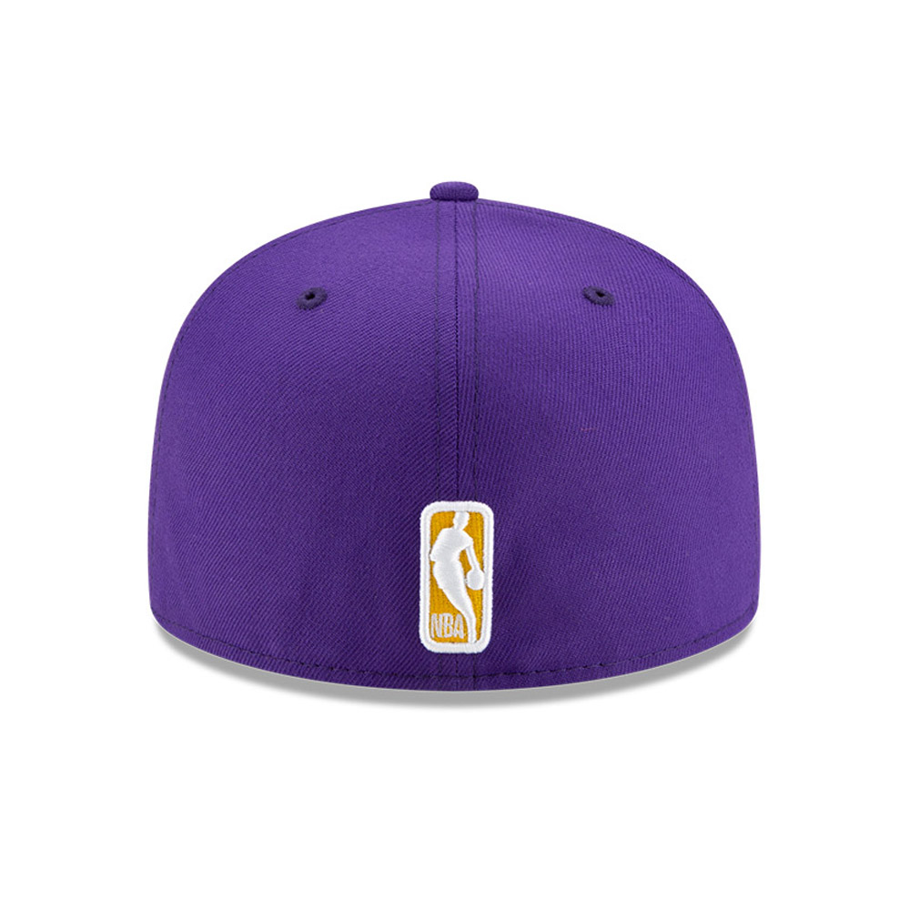Casquette 59FIFTY LA Lakers x Compound "7" Violette