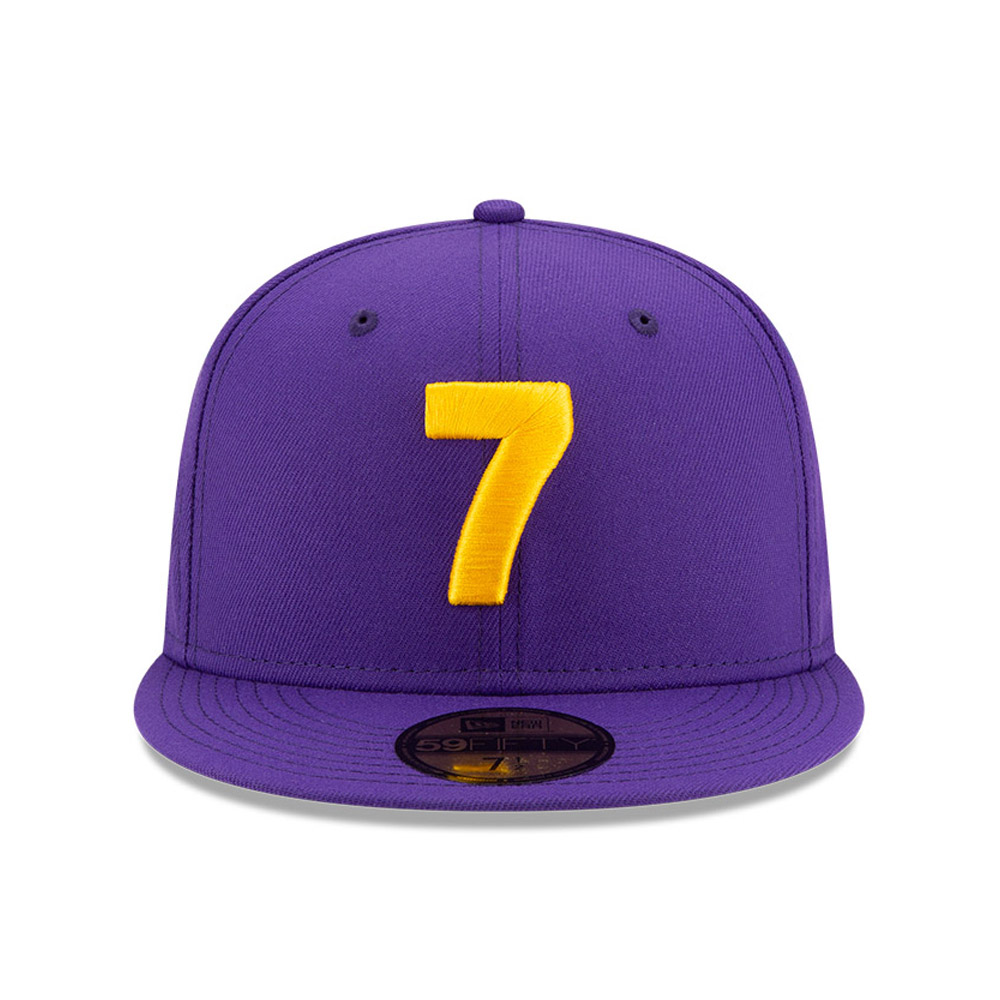 LA Lakers x Compound "7" Purple 59FIFTY Cap