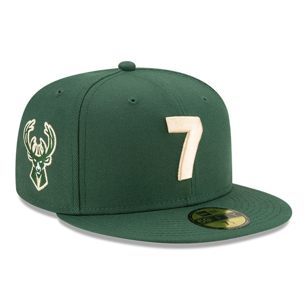 Milwaukee Bucks x Compound 7 Green 59FIFTY Cap