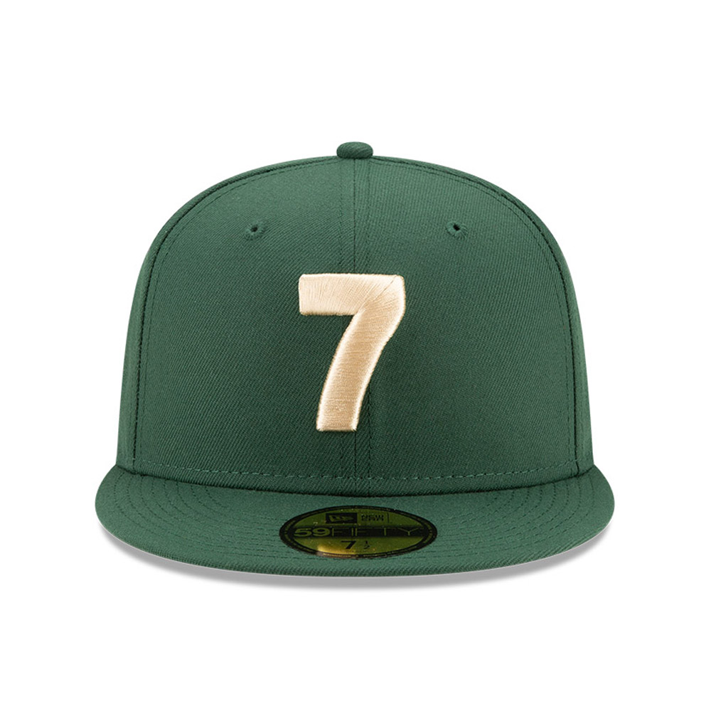Milwaukee Bucks x Compound "7" Green 59FIFTY Cap