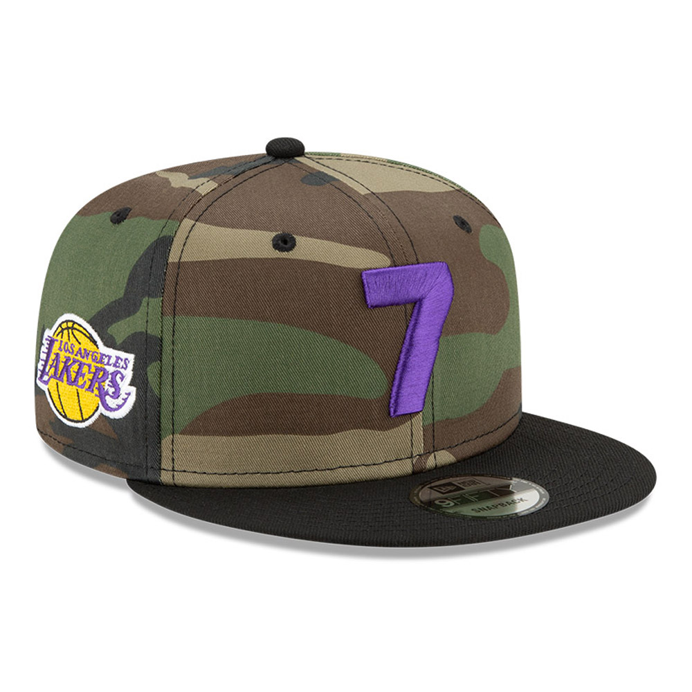 LA Lakers x Composé 7 Camo 9FIFTY Cap