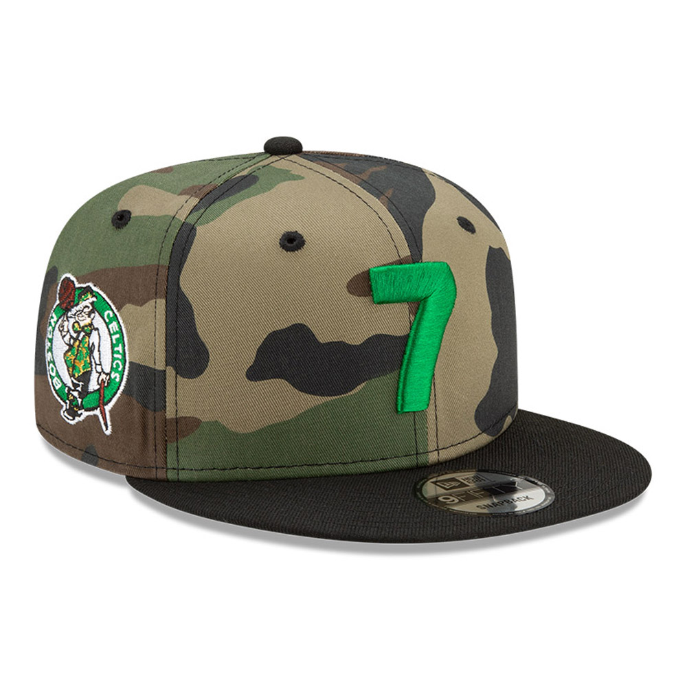 Boston Celtics x Compound "7" Camo 9FIFTY Cap