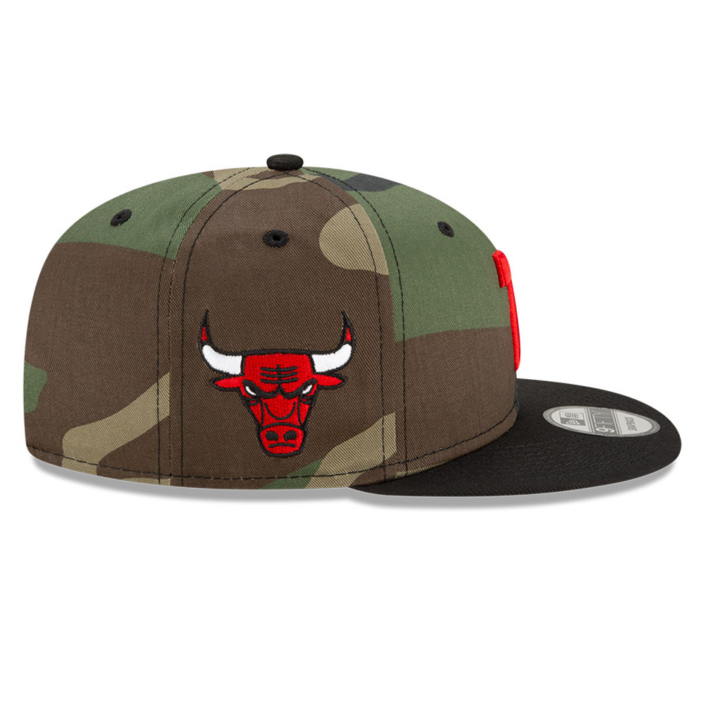 Chicago Bulls x Compound "7" Camo 9FIFTY Cap
