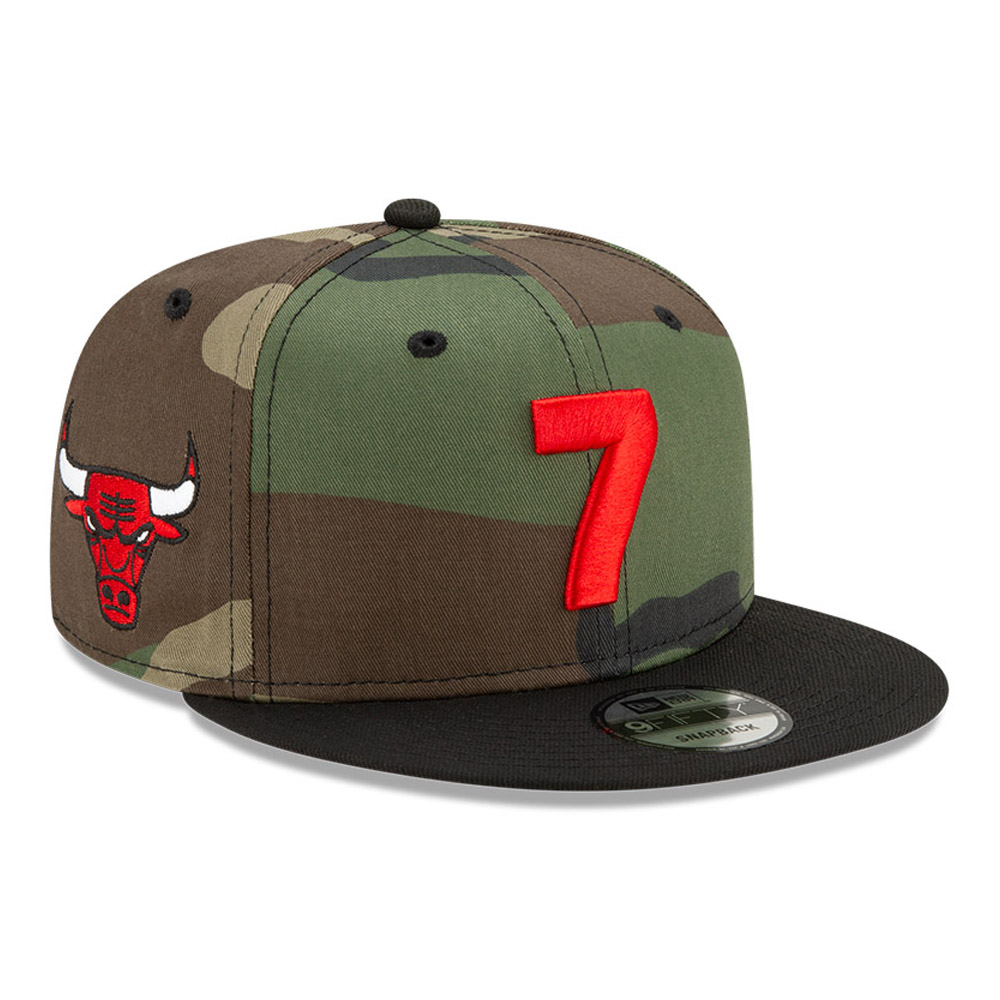 Chicago Bulls x Compound "7" Camo 9FIFTY Cap