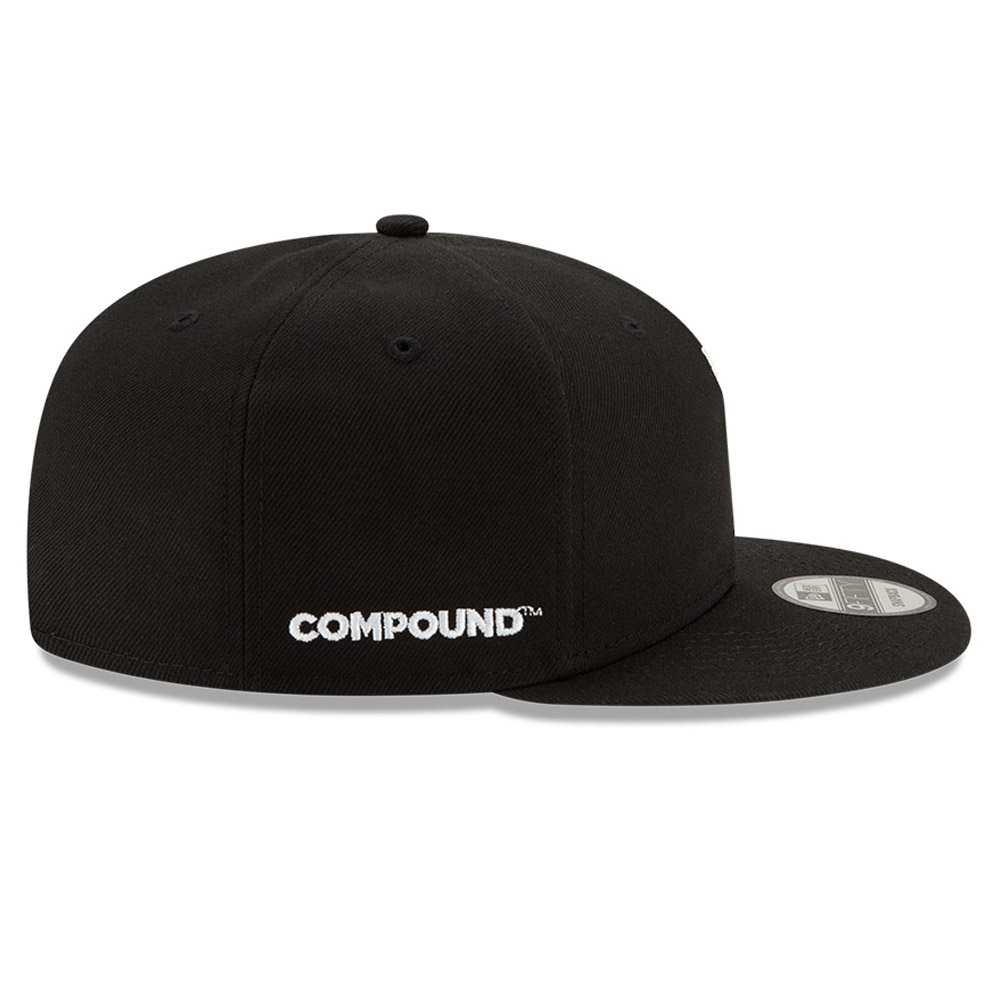NBA Logo x Compound Black 9FIFTY Cap