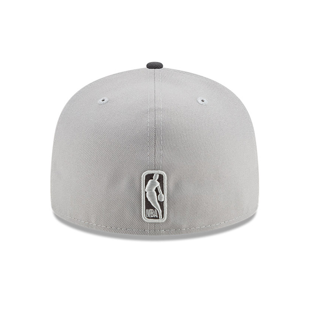 NBA Logo x Compound "7" Grey 59FIFTY Cap
