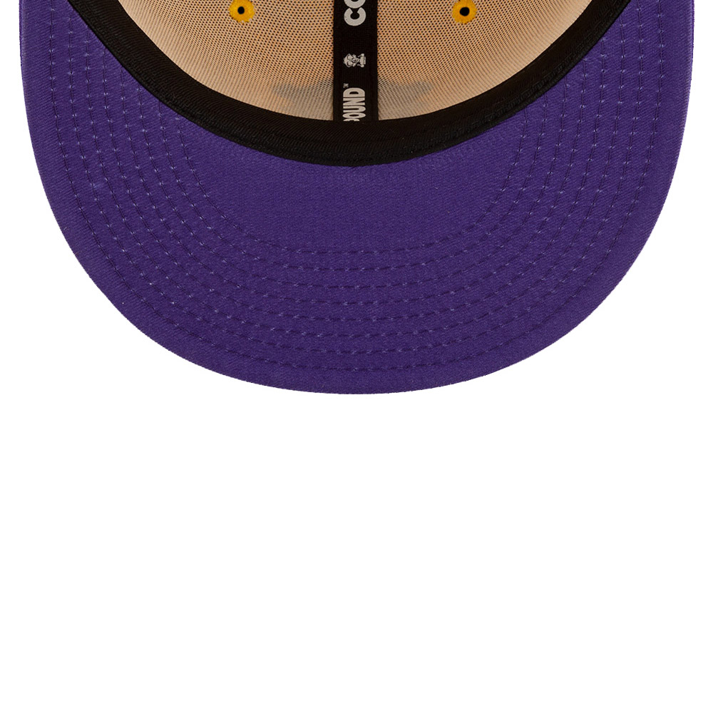 Casquette LA Lakers x Compound Gas Mask Logo 9FIFTY Jaune